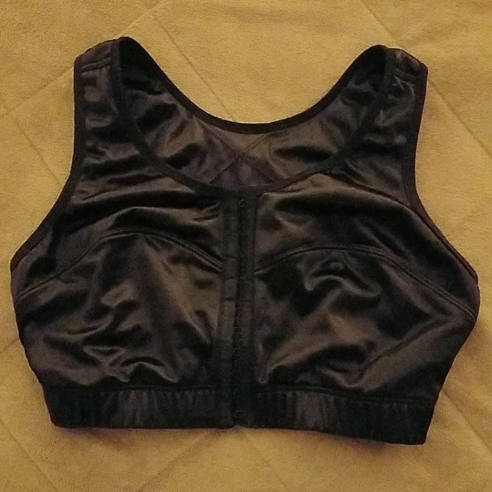Black Size 2 Enell Sports Bra